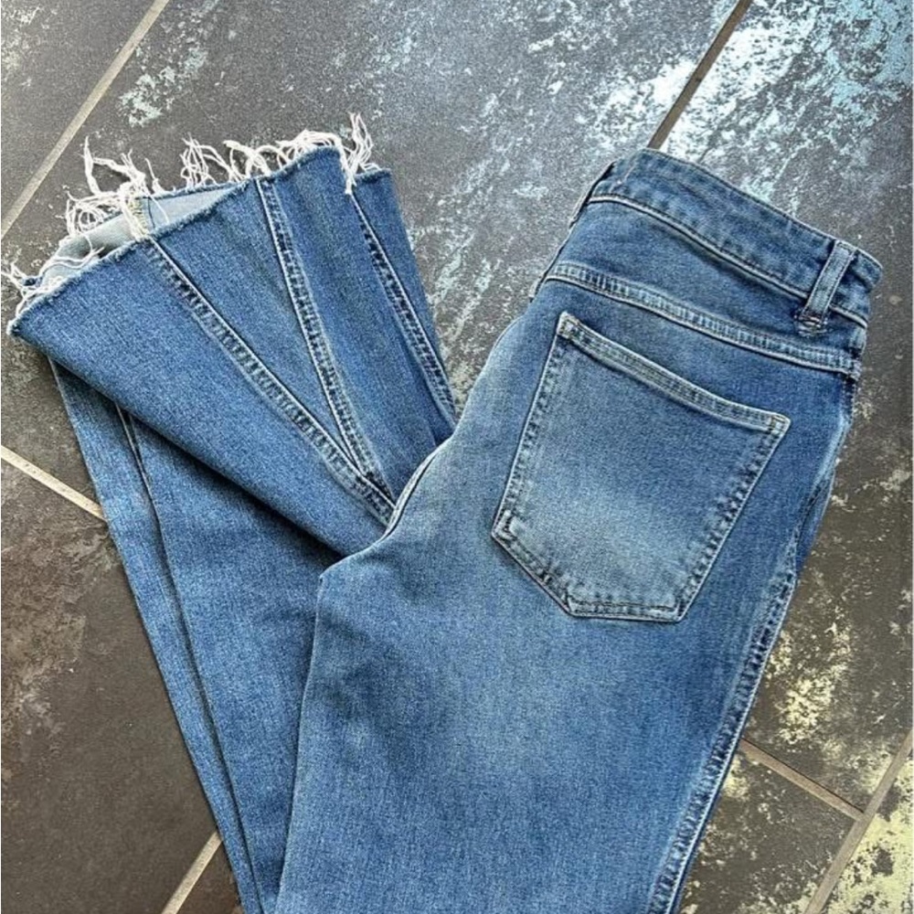 Free People Rita Crop Denim ❕Read Description❕